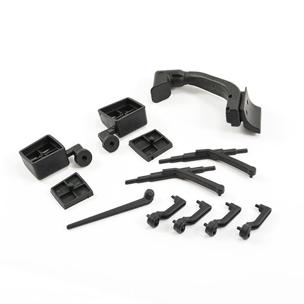 FTX Outback Fury Bodyshell Moulded Accessories (FTX9206)