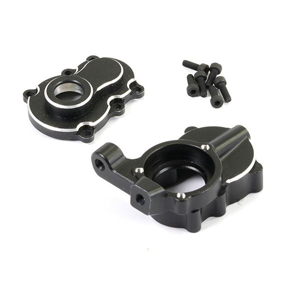 FTX Outback Fury/Hi-Rock Alloy Portal Steering Mount &amp; Cover (L) (FTX9218-2)