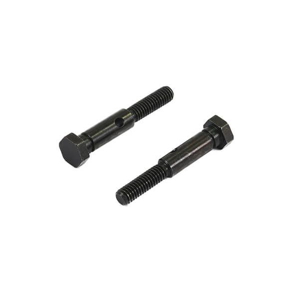 FTX Outback Fury/Hi-Rock Alloy Portal Wheel Axle (2pcs) (FTX9218-6)