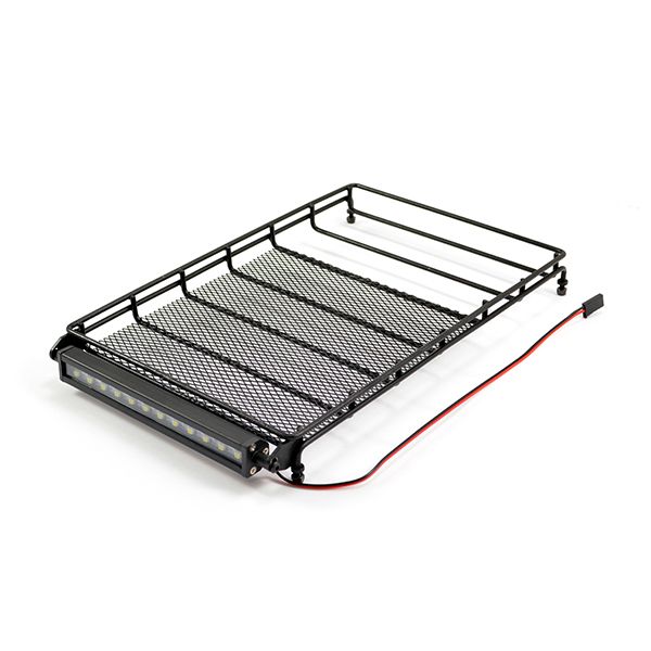 FTX Outback Fury Alloy Roof Rack &amp; Lightbar W/16 Led (FTX9230)