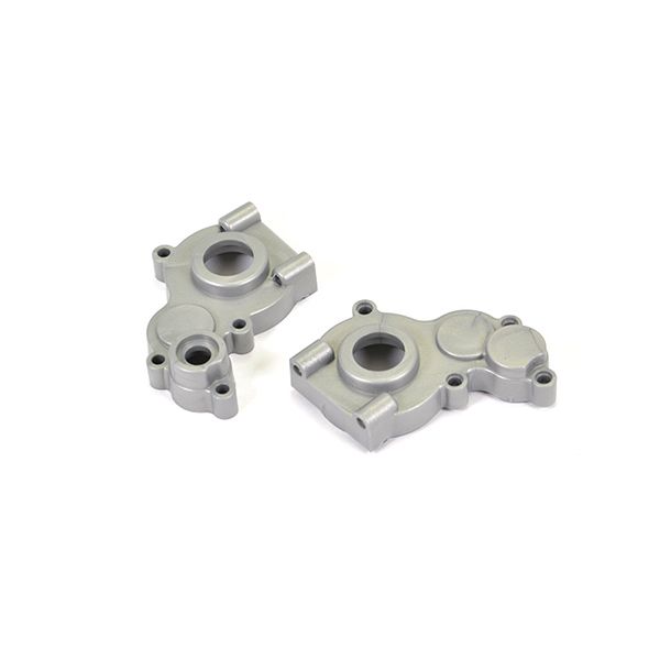 FTX Fury X Gearbox L/R Casing Grey (FTX9243)