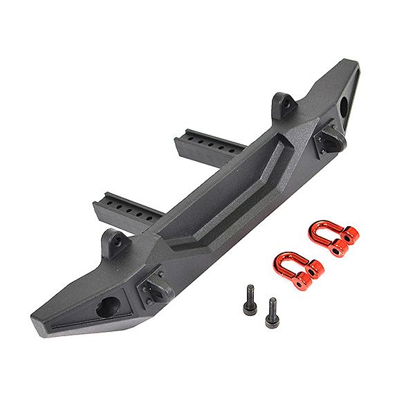 FTX Fury X/Hi-Rock Rear Bumper W/Shackles (FTX9246)