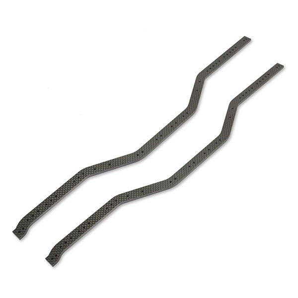 FTX Fury X Carbon Fibre Chassis Rails (2pcs) (FTX9252)