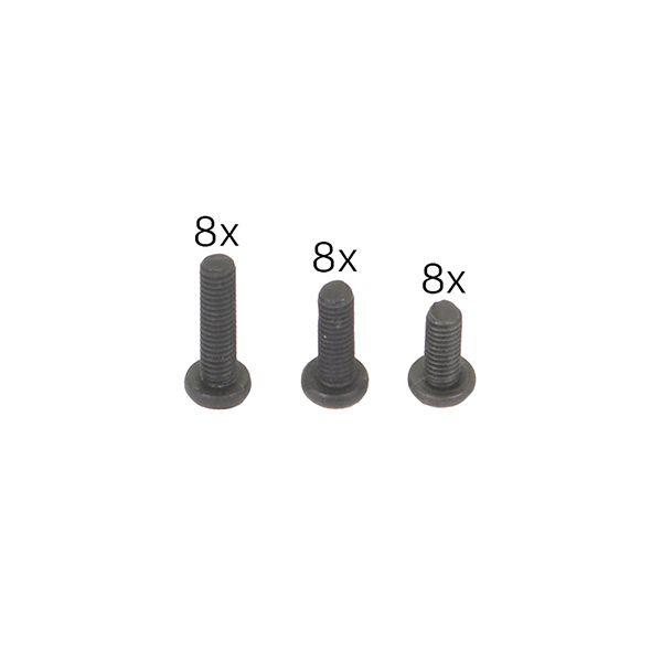 FTX Fury X Roof Rack Screw Set (FTX9259)
