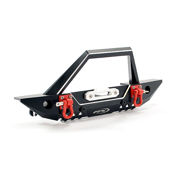 FTX Fury X Aluminium Front Bumper Set W/Shackles (FTX9261)
