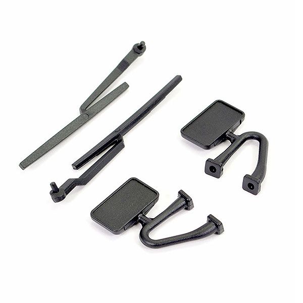 FTX Outback Hi-Rock Body Part C - Mirrors &amp; Wipers (FTX9265C)