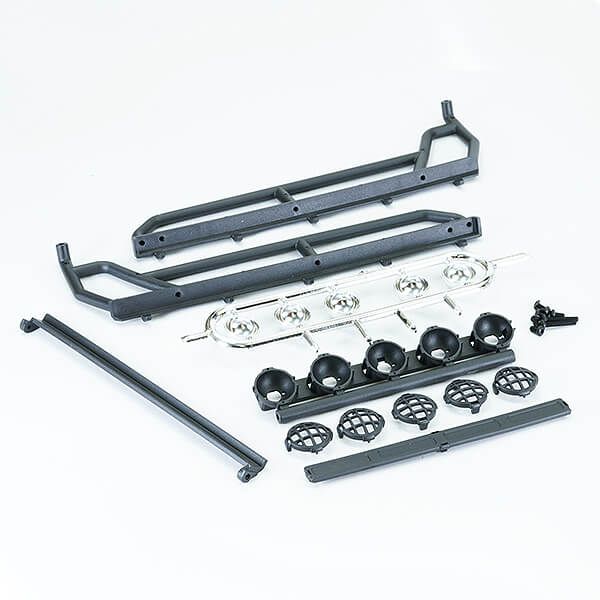 FTX Outback Hi-Rock Body Part D - Roof Light Bar &amp; Rear Cage (FTX9265D)