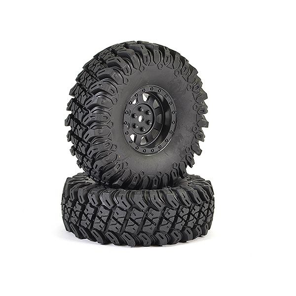 FTX Outback Hi-Rock Pre-Mounted Wheels &amp; Tyres (Pr) (FTX9267B)