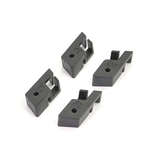 FTX Outback Hi-Rock Cable Clips (4) (FTX9279)