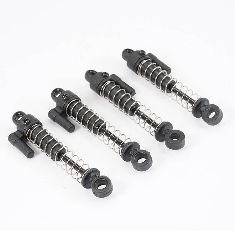 FTX Outback Mini X/Xp Complete Shocks Set - Black (FTX9302BK)