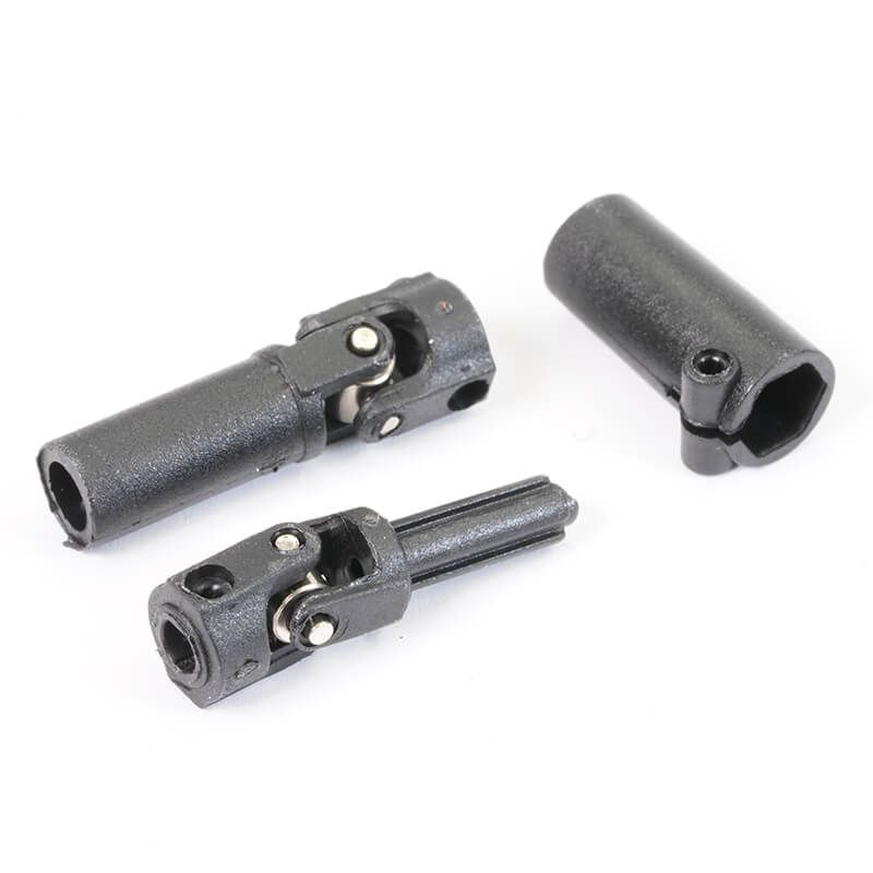 FTX Outback Mini X Main Drive Shaft Set &amp; Axle Hub - Black (FTX9303BK)
