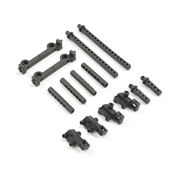 FTX Mini Outback 2.0 Body Posts &amp; Bumper Mounts (FTX9305)