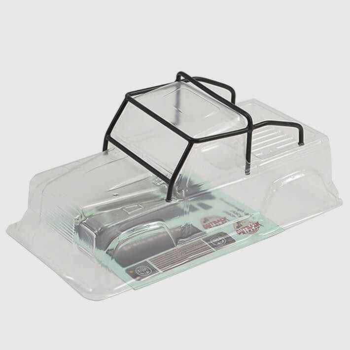 FTX Mini Outback 2.0 Ranger Body &amp; Roll Cage - Clear Lexan (FTX9330L)