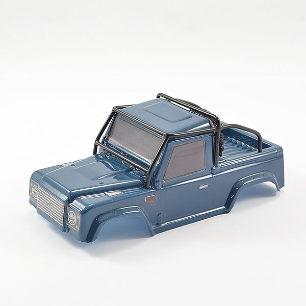FTX Mini Outback 2.0 Ranger Body &amp; Roll Cage - Dark Blue (FTX9331DB)