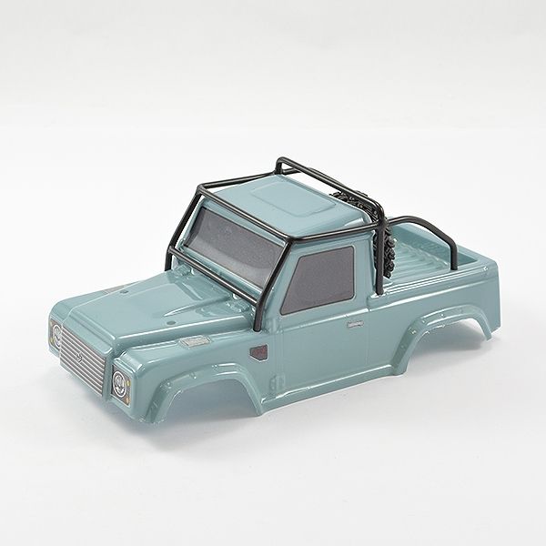 FTX Mini Outback 2.0 Ranger Body &amp; Roll Cage - Light Blue (FTX9331LB)