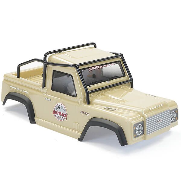 FTX Mini Outback 2.0 Ranger Lexan Body &amp; Roll Cage - Sand (FTX9331SL)