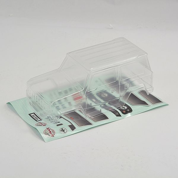 FTX Mini Outback 2.0 Paso Body - Clear Lexan (FTX9335)