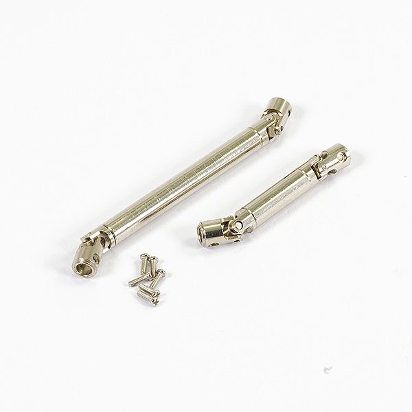 FTX Outback Mini X 2.0 Steel C Entre Universal Driveshaft Set (FTX9373)