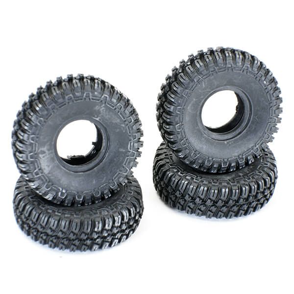 FTX Outback Mini X 2.0 Finder Tyres (4pcs) (FTX9374T)
