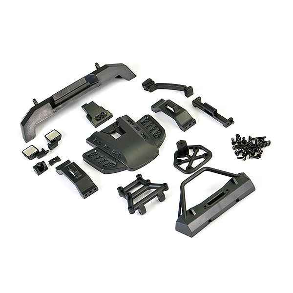 FTX Outback Mini X 2.0 Fury Body Parts Set (FTX9377)