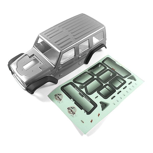FTX Outback Mini X 2.0 Fury Grey Body (FTX9378GY)