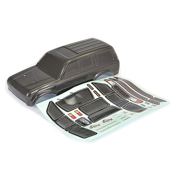 FTX Outback Mini X 2.0 Lc90 Pvc Body - Grey (FTX9380GY)