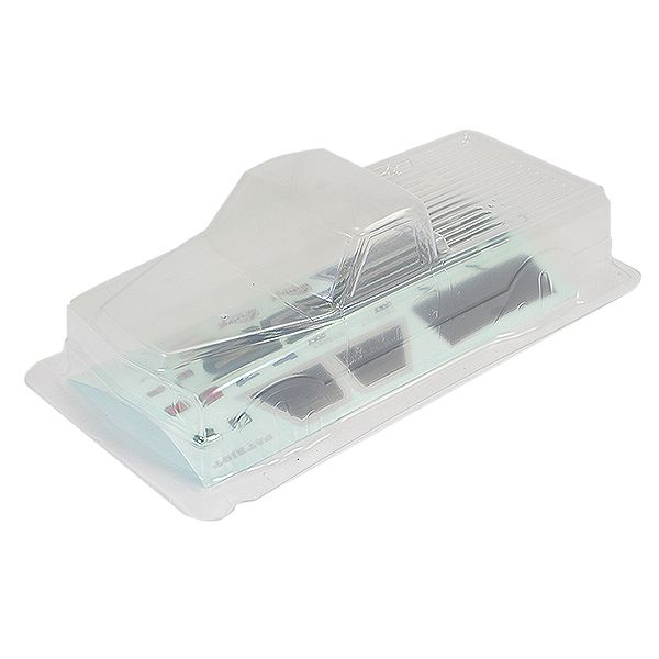 FTX Outback Mini X 2.0 Patriot Lexan Body - Clear (FTX9381C)
