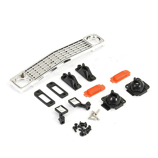 FTX Outback Mini X 2.0 Patriot Front Grill &amp; Light Mount Set (FTX9387)