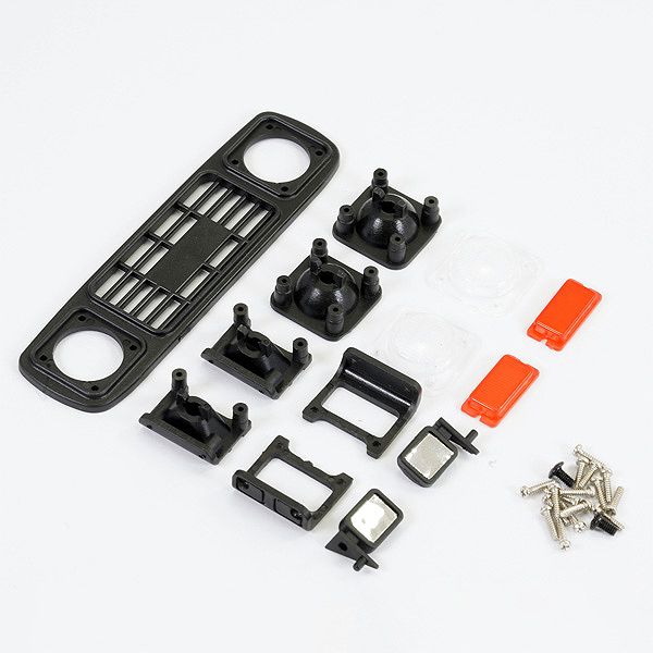 FTX Outback Mini X 2.0 Cub Front Grill &amp; Light Mount Set (FTX9389)