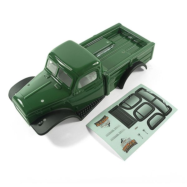 FTX Outback Mini X 2.0 Texan Glossy Green Body (FTX9391GN)