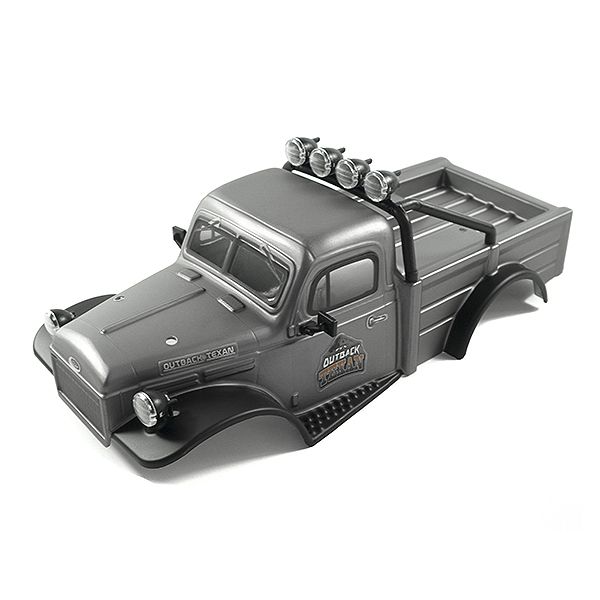 FTX Outback Mini X 2.0 Texan M Att Grey Complete Pre-Built Bo (FTX9392GY)