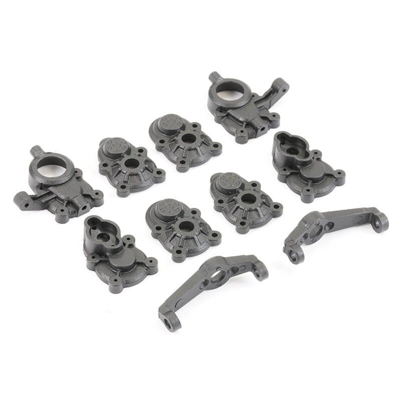 FTX Outback Mini XP Rock Van/Unitrak Portal Hub Set (FTX9414)