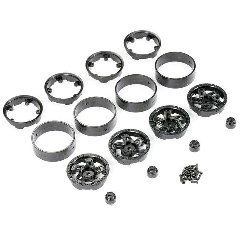 FTX Outback Mini XP Rock Van/Unitrak Bead Lock 1.2&quot; Wheel (FTX9418)