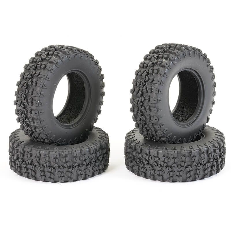 FTX Outback Mini XP Rock Van/Unitrax 1.2&quot; Tracking A/T Tyres (FTX9422)