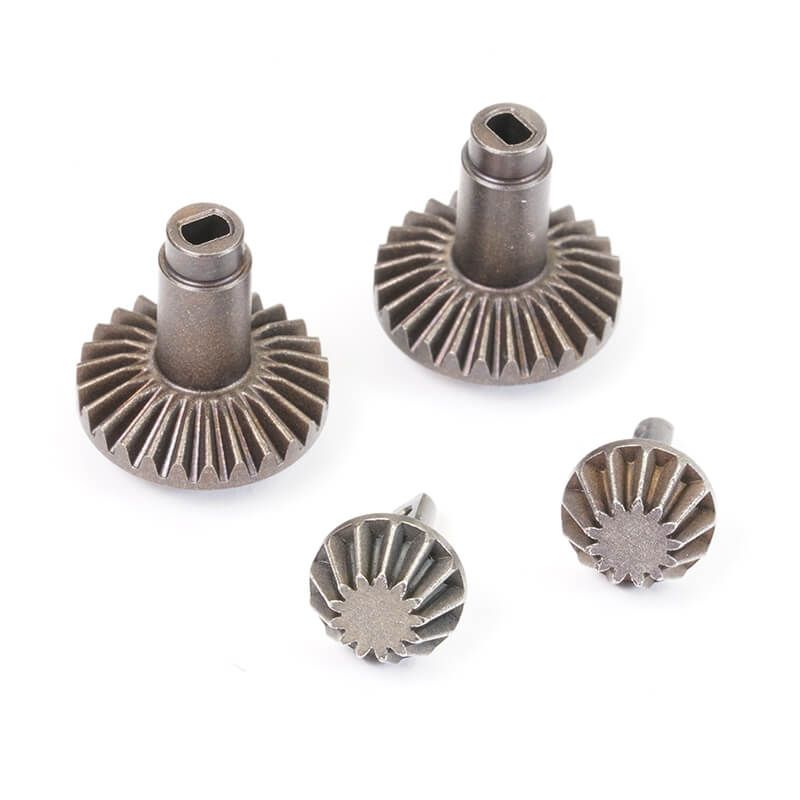 FTX Outback Mini XP Rock Van/Unitrax Metal Pinion &amp; Ring Gears (FTX9424)