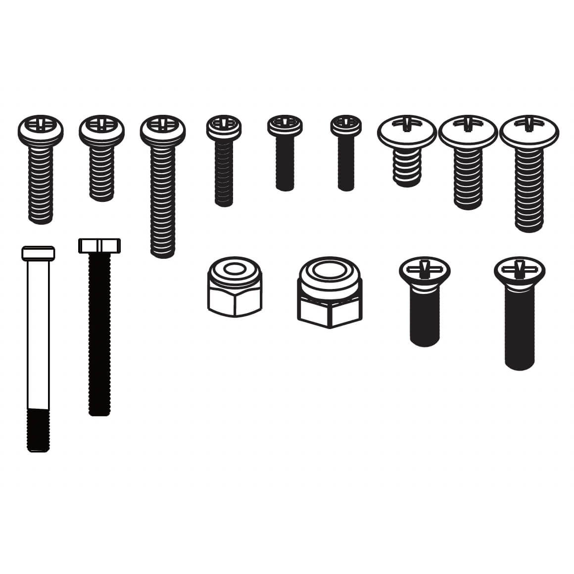 FTX Outback Mini XP Rock Van Vehicle Screw Set (FTX9435)