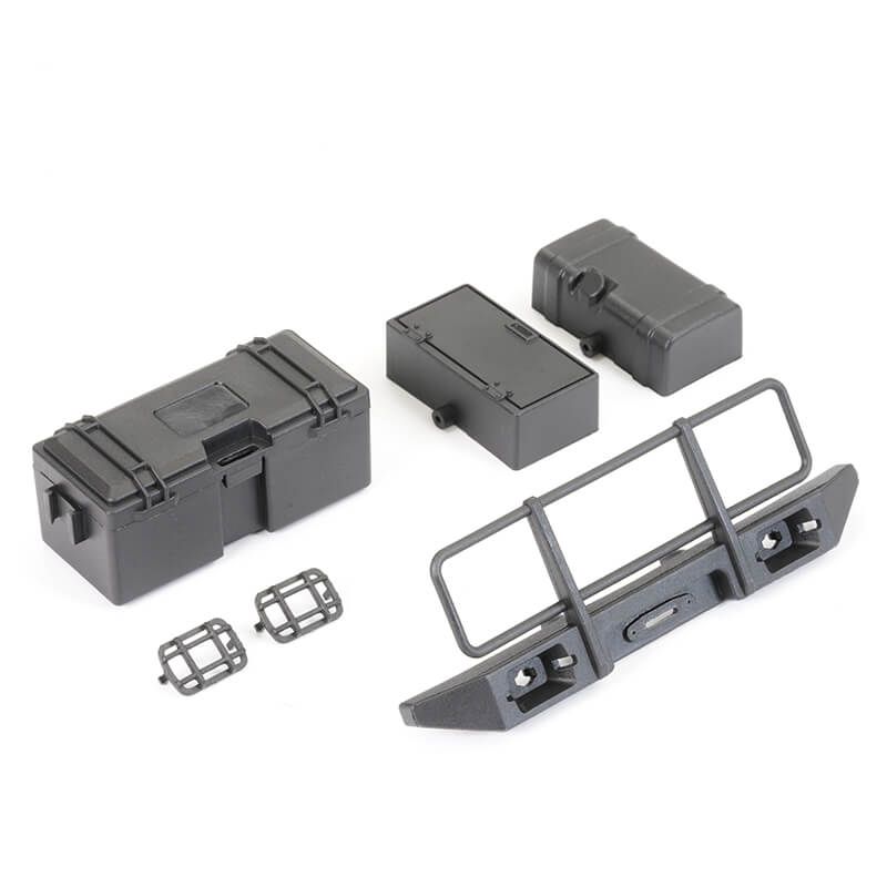 FTX Outback Mini XP Unitrak Battery Box &amp; Bumper Set (FTX9440C)