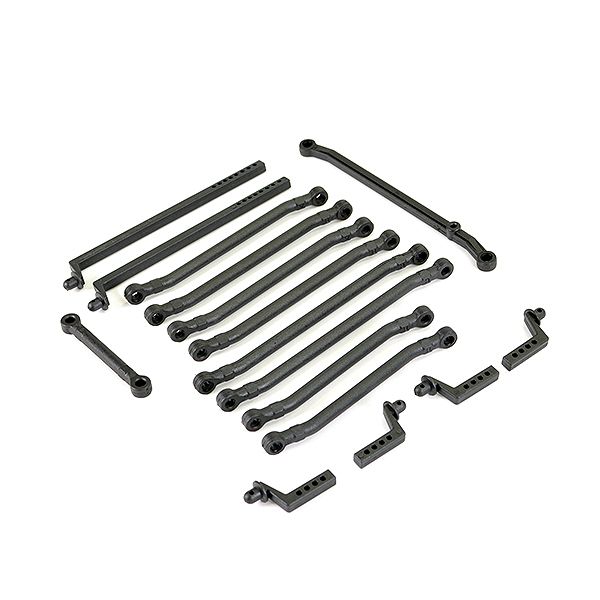 FTX Outback Ranger XC Link Set &amp; Body Posts (FTX9451)