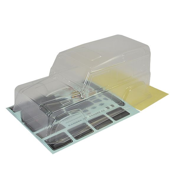 FTX Outback Ranger XC Clear pcs Bodyshell (FTX9477C)