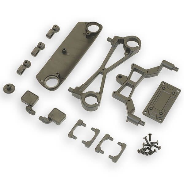 FTX Outback Fury XC Body Accessories &amp; Mounts (FTX9488)