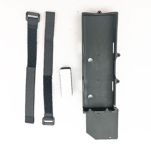 FTX DR8 Battery Box &amp; Straps (Hook And Loop) (FTX9525)