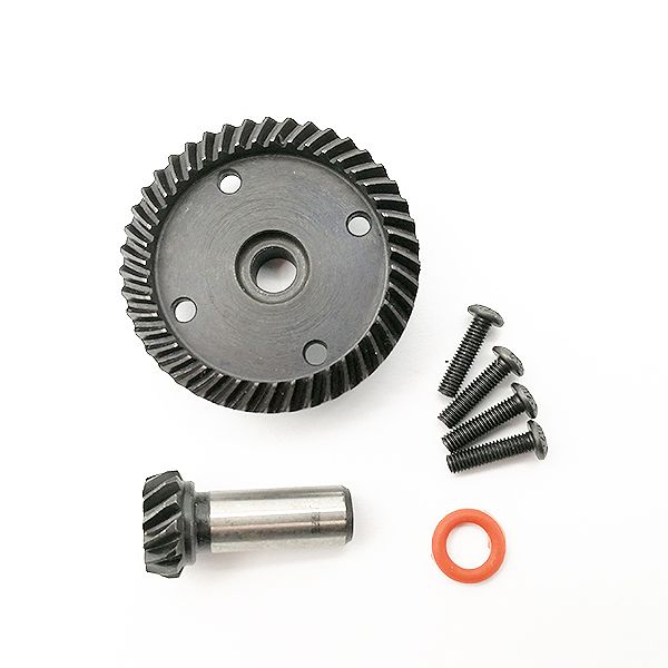 FTX DR8 Main Differential Steel Gear &amp; Output Pinion (13/43) (FTX9545)