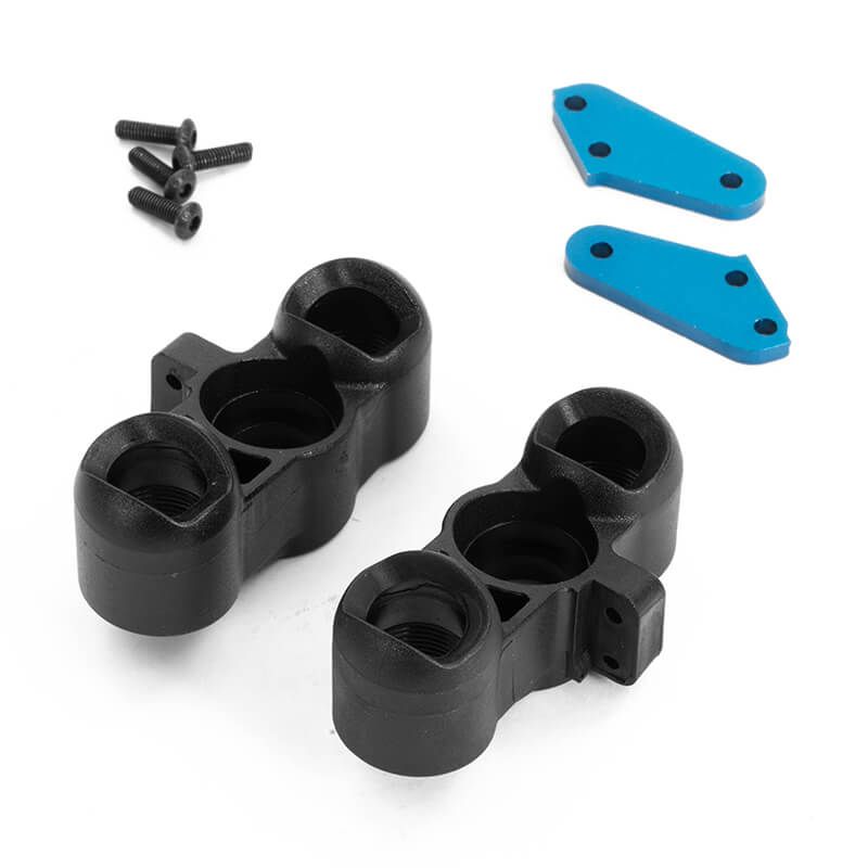 FTX DR8 V2/Supaforza Steering Hub Carriers (Pr) (FTX9548)