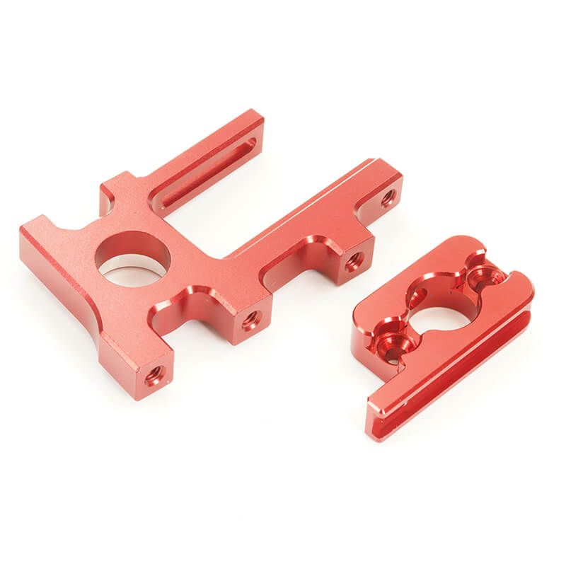 FTX DR8 V2 Motor Mount - Red (FTX9549)