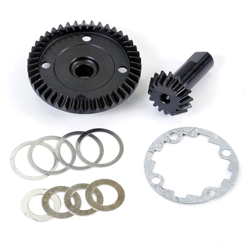 FTX Supaforza Rear Input And Crown Gear 16/43 (FTX9595)