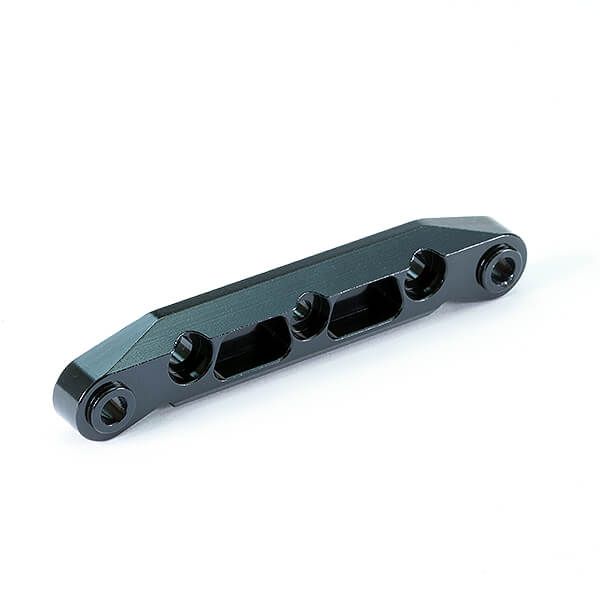 FTX DR8 Aluminium Rr/Rr Suspension Mounting Block Grey (FTX9606)