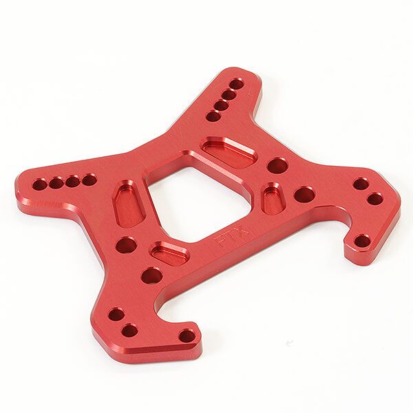 FTX DR8 Front Aluminium 5mm Cnc Shock Tower - Red (FTX9636R)