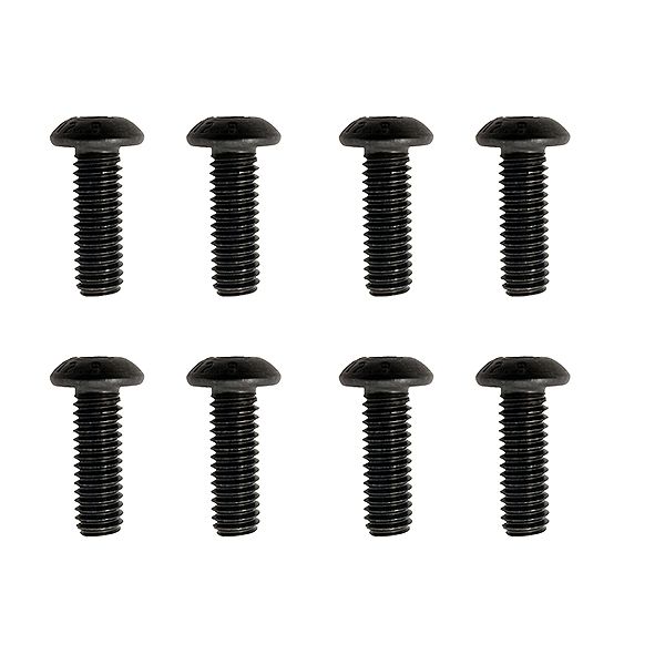 FTX Button Head Hex Screw M4 X 10mm (FTX9652)