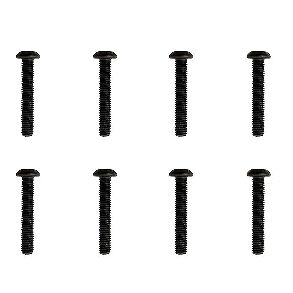 FTX Button Head Hex Screw M3 X 18mm (FTX9653)