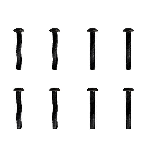 FTX Button Head Hex Screw M3 X 20mm (FTX9654)